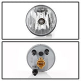 Spyder Chevrolet Traverse 18-19 w/Universal Switch OEM Fog Lights Clear