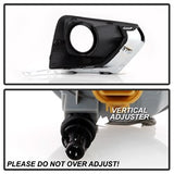 Spyder Chevrolet Traverse 18-19 w/Universal Switch OEM Fog Lights Clear