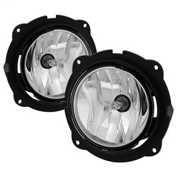 Spyder Ford Escape 07-12 w/OEM Switch OEM Fog Lights Clear