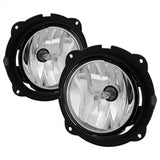 Spyder Ford Escape 07-12 w/OEM Switch OEM Fog Lights Clear