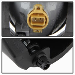 Spyder Ford Escape 07-12 w/OEM Switch OEM Fog Lights Clear