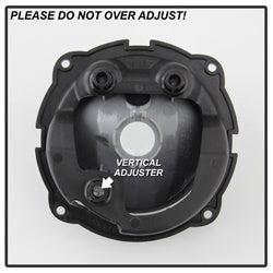 Spyder Ford Escape 07-12 w/OEM Switch OEM Fog Lights Clear