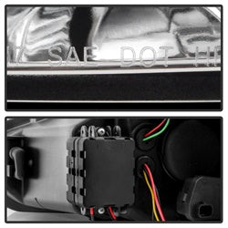 Spyder Signature Ford Focus 15-18 w/Sequential Turn Signal Projector Headlights Chrome Incl. Low Beam-H7/High Beam-H1/ Signal-LED