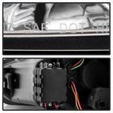 Spyder Signature Ford Focus 15-18 w/Sequential Turn Signal Projector Headlights Chrome Incl. Low Beam-H7/High Beam-H1/ Signal-LED