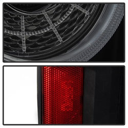 Spyder Jeep Wrangler (JL) 19-20 w/Sequential Turn Signal Full LED Tail Lights Black Smoke
