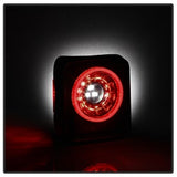 Spyder Jeep Wrangler (JL) 19-20 w/Sequential Turn Signal Full LED Tail Lights Black Smoke