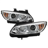 Spyder Signature BMW 328i/328i xDrive/328xi/335i/335i xDrive/335xi 08-10 Low Beam D1S Projector Headlights Only Factory HID Incl. LED-DRL