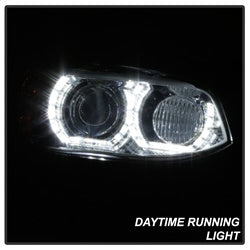 Spyder Signature BMW 328i/328i xDrive/328xi/335i/335i xDrive/335xi 08-10 Low Beam D1S Projector Headlights Only Factory HID Incl. LED-DRL
