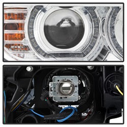Spyder Signature BMW 328i/328i xDrive/328xi/335i/335i xDrive/335xi 08-10 Low Beam D1S Projector Headlights Only Factory HID Incl. LED-DRL
