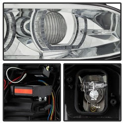 Spyder Signature BMW 328i/328i xDrive/328xi/335i/335i xDrive/335xi 08-10 Low Beam D1S Projector Headlights Only Factory HID Incl. LED-DRL