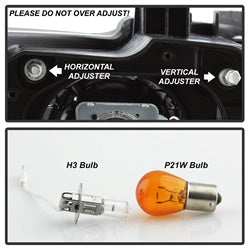 Spyder Signature BMW 328i/328i xDrive/328xi/335i/335i xDrive/335xi 08-10 Low Beam D1S Projector Headlights Only Factory HID Incl. LED-DRL