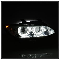 Spyder Signature BMW 328i/328i xDrive/328xi/335i/335i xDrive/335xi 08-10 Low Beam D1S Projector Headlights Only Factory HID Incl. LED-DRL