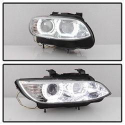 Spyder Signature BMW 328i/328i xDrive/328xi/335i/335i xDrive/335xi 08-10 Low Beam D1S Projector Headlights Only Factory HID Incl. LED-DRL