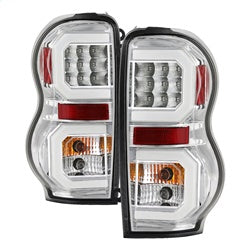 Spyder Dodge Durango 04-09 Chrome LED Tail Lights