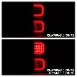 Spyder Dodge Durango 04-09 Chrome LED Tail Lights