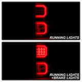 Spyder Dodge Durango 04-09 Chrome LED Tail Lights