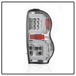 Spyder Dodge Durango 04-09 Chrome LED Tail Lights