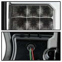 Spyder Dodge Durango 04-09 Chrome LED Tail Lights