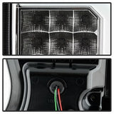 Spyder Dodge Durango 04-09 Chrome LED Tail Lights