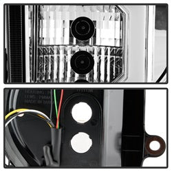 Spyder Dodge Durango 04-09 Chrome LED Tail Lights