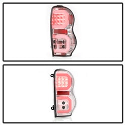 Spyder Dodge Durango 04-09 Chrome LED Tail Lights