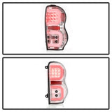 Spyder Dodge Durango 04-09 Chrome LED Tail Lights