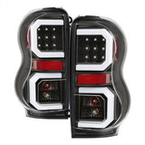 Spyder Dodge Durango 04-09 Black LED Tail Lights