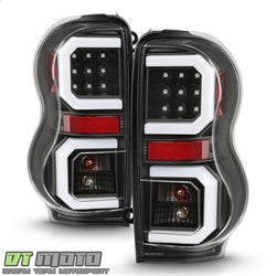 Spyder Dodge Durango 04-09 Black LED Tail Lights