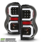Spyder Dodge Durango 04-09 Black LED Tail Lights