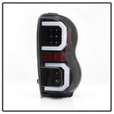 Spyder Dodge Durango 04-09 Black LED Tail Lights