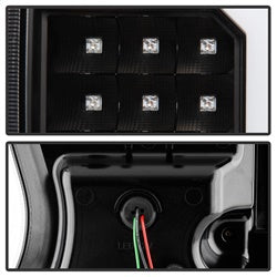 Spyder Dodge Durango 04-09 Black LED Tail Lights