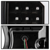 Spyder Dodge Durango 04-09 Black LED Tail Lights