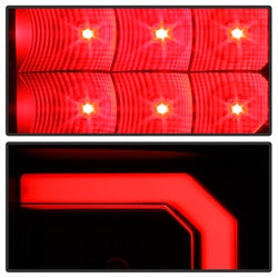 Spyder Dodge Durango 04-09 Black LED Tail Lights