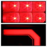 Spyder Dodge Durango 04-09 Black LED Tail Lights