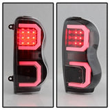 Spyder Dodge Durango 04-09 Black LED Tail Lights