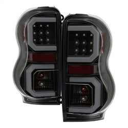 Spyder Dodge Durango 04-09 Black Smoke LED Tail Lights
