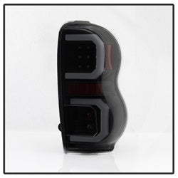 Spyder Dodge Durango 04-09 Black Smoke LED Tail Lights