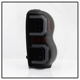Spyder Dodge Durango 04-09 Black Smoke LED Tail Lights