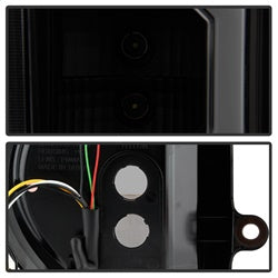 Spyder Dodge Durango 04-09 Black Smoke LED Tail Lights