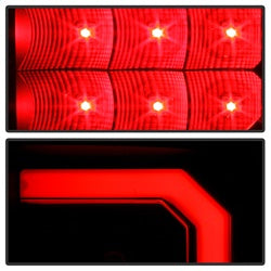 Spyder Dodge Durango 04-09 Black Smoke LED Tail Lights