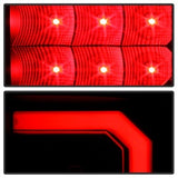 Spyder Dodge Durango 04-09 Black Smoke LED Tail Lights