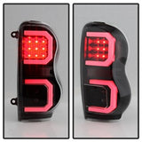 Spyder Dodge Durango 04-09 Black Smoke LED Tail Lights