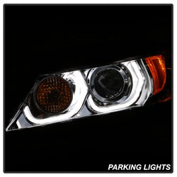 Spyder Signature Chevrolet Impala 14-19 Incl. Low Beam-H9/High Beam-H9/Signal-7440NA Projector Headlights Chrome