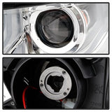 Spyder Signature Chevrolet Impala 14-19 Incl. Low Beam-H9/High Beam-H9/Signal-7440NA Projector Headlights Chrome