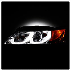 Spyder Signature Chevrolet Impala 14-19 Incl. Low Beam-H9/High Beam-H9/Signal-7440NA Projector Headlights Chrome