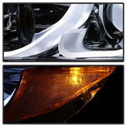 Spyder Signature Chevrolet Impala 14-19 Incl. Low Beam-H9/High Beam-H9/Signal-7440NA Projector Headlights Chrome