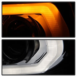 Spyder Signature Toyota Tacoma 16-18 Chrome Projector Headlights w/Sequential LED Turn Signal