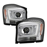 Spyder Signature Dodge Durango 04-06 Chrome Projector Headlights
