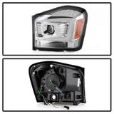 Spyder Signature Dodge Durango 04-06 Chrome Projector Headlights