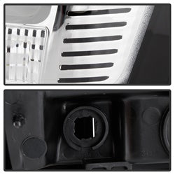 Spyder Signature Dodge Durango 04-06 Chrome Projector Headlights